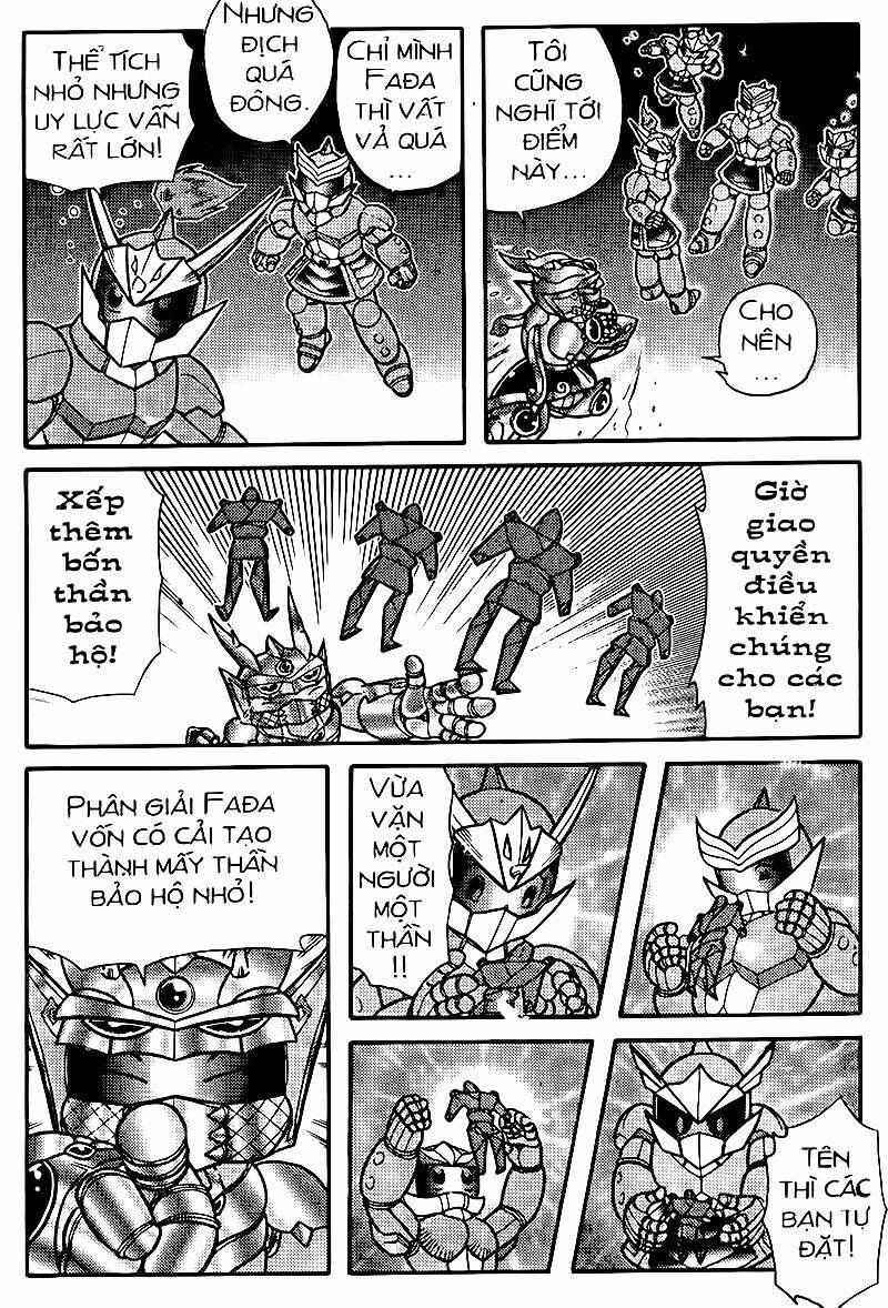 hiệp sĩ giấy - origami fighter chapter 76 15