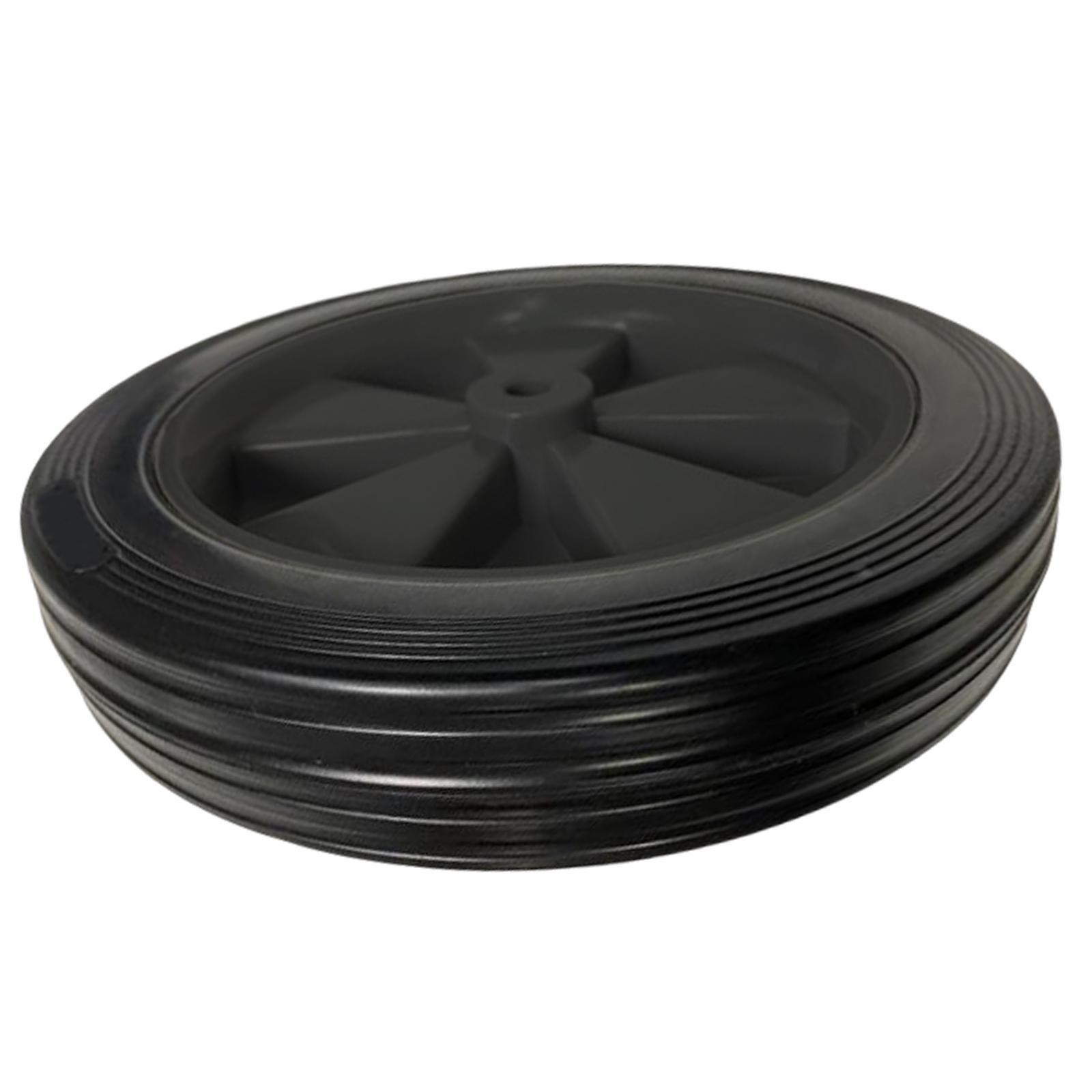 Folding Collapsible Wagon Replacement Wheel for Outdoor Cart Hand Truck