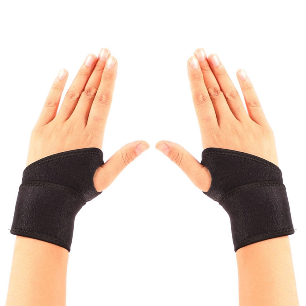 Quấn Cổ Tay Xỏ Ngón Bảo vệ cổ tay, tránh chấn thương cổ tay khi tập GYM, Yoga (1 Đôi )