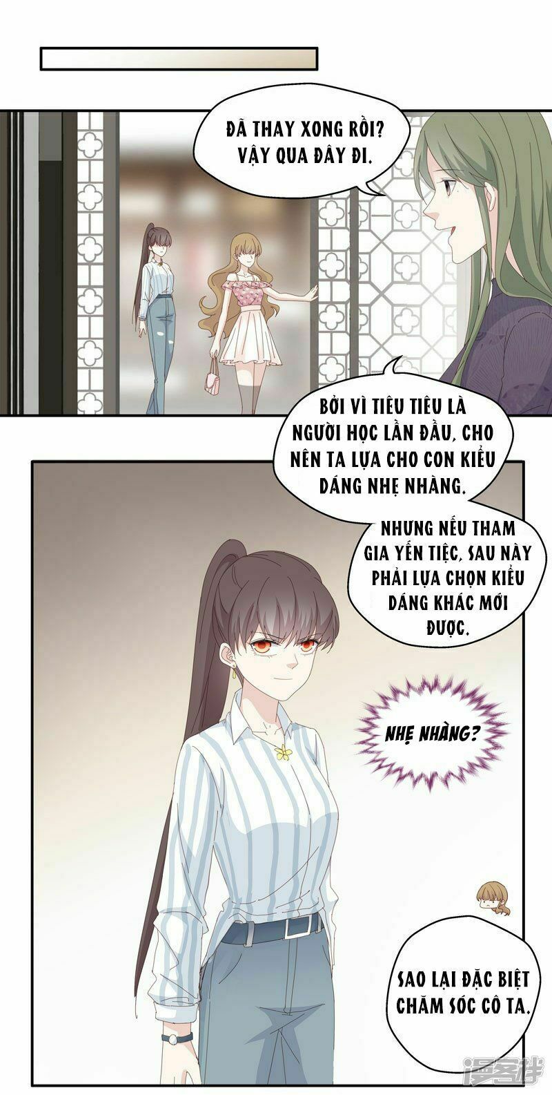 thiên kim bất lương chapter 15 23