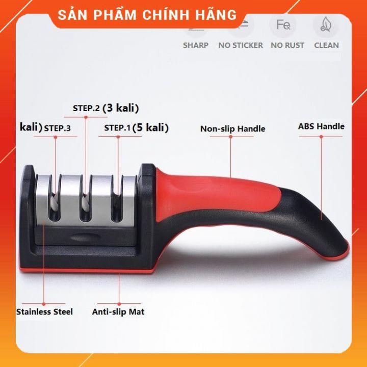 DỤNG CỤ MÀI DAO KÉO 3 RÃNH SIÊU BỀN