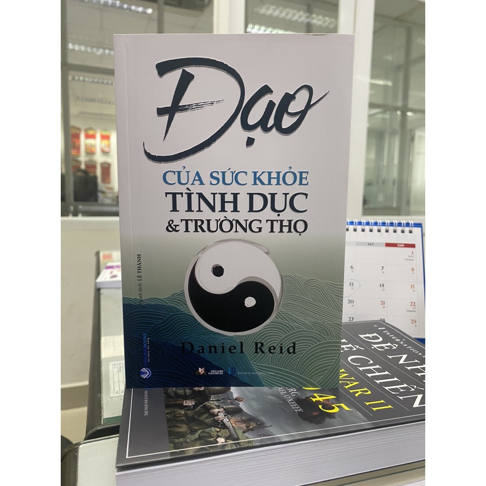 ĐẠO CỦA SỨC KHỎE - Tình Dục & Trường Thọ - Daniel Reid - Lê Thành dịch -