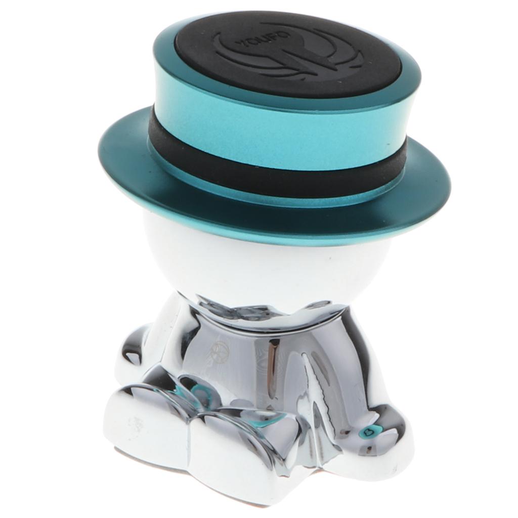 Magnet Car Mount Holder 360° Rotation Tablet Bracket with Spare Adhesive