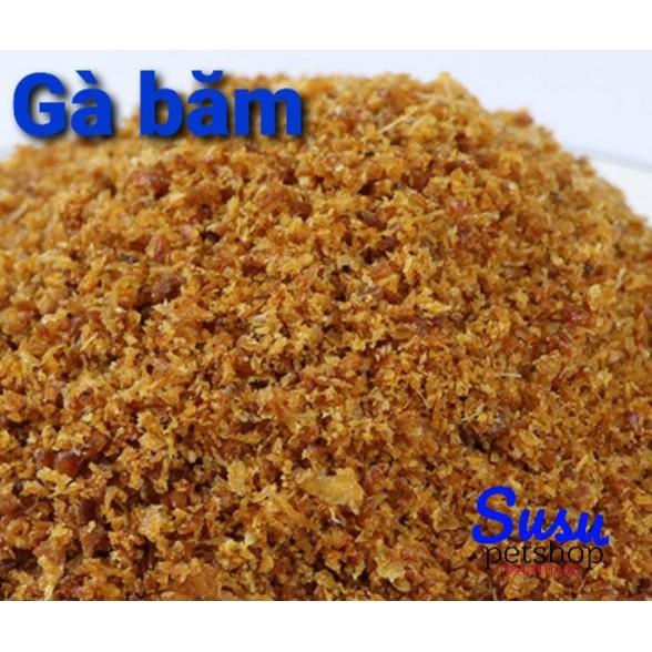 Gà băm nhỏ cho Cún Con 100gr - Puppybaby