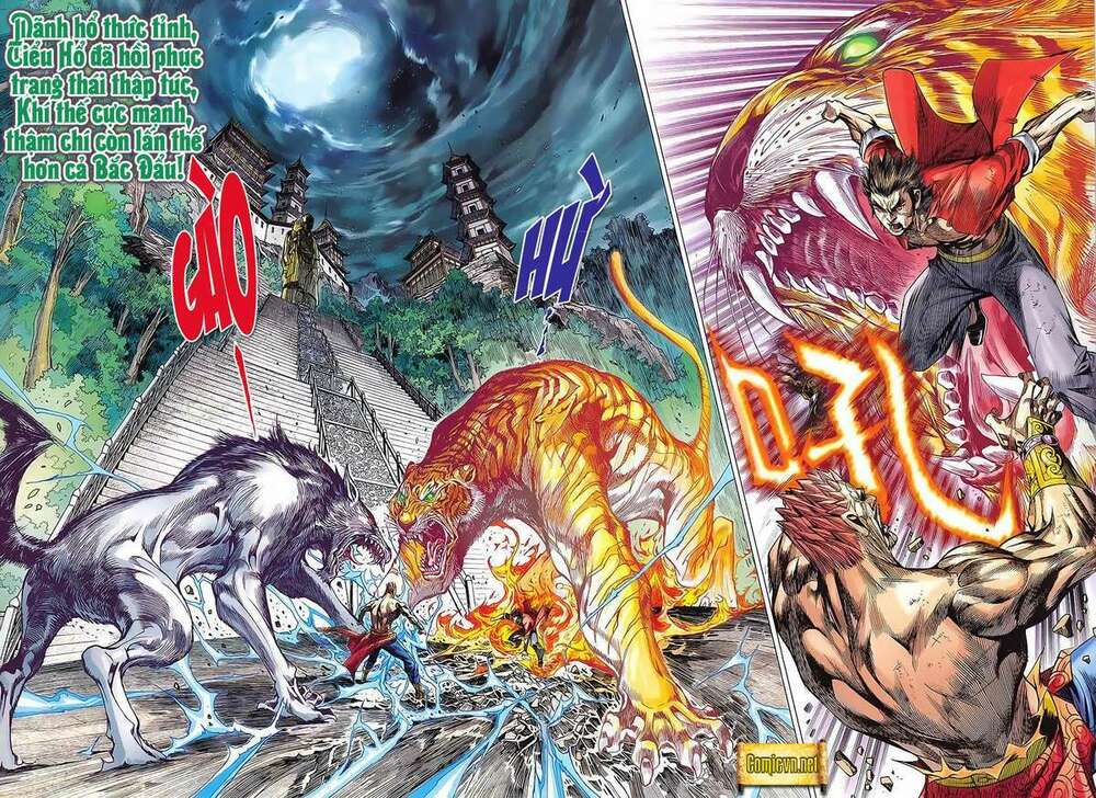 hoả vân tà thần ii chapter 60 26