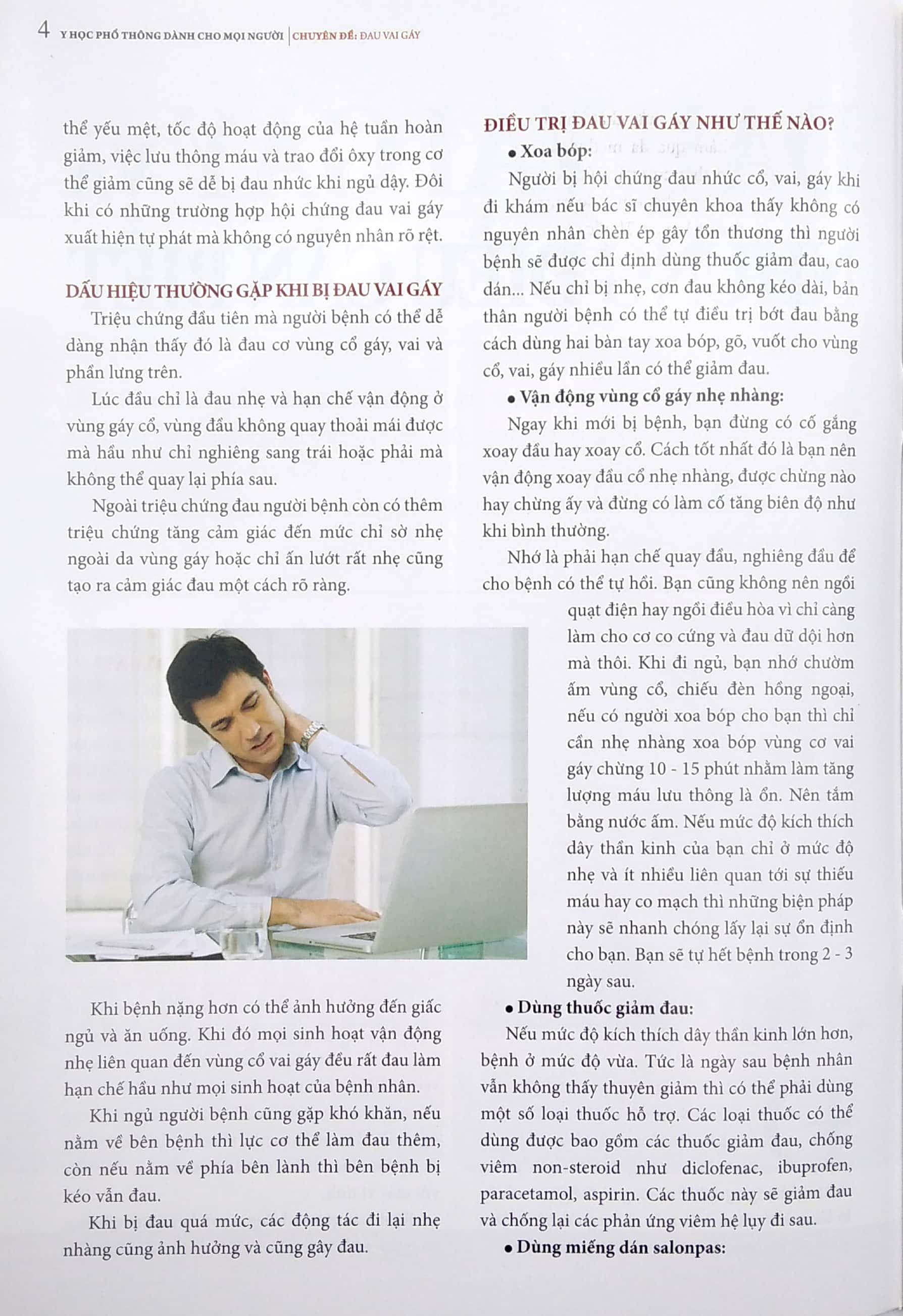 Y Học Phổ Thông Dành Cho Mọi Người - Chuyên Đề: Đau Vai Gáy