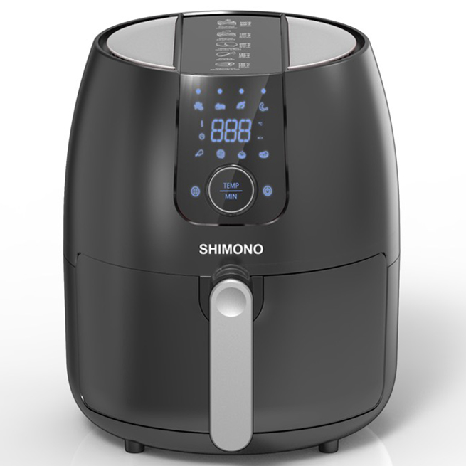Nồi chiên không dầu Shimono SM-AF458T - Hàng chính hãng