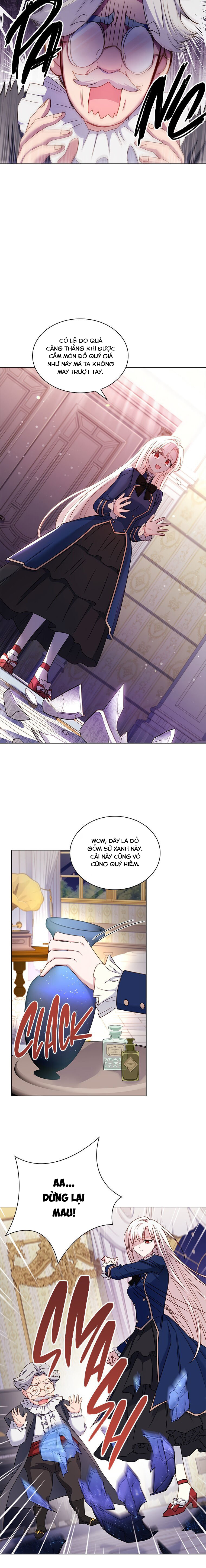 tiểu thư chỉ muốn được nghỉ ngơi chapter 40 21