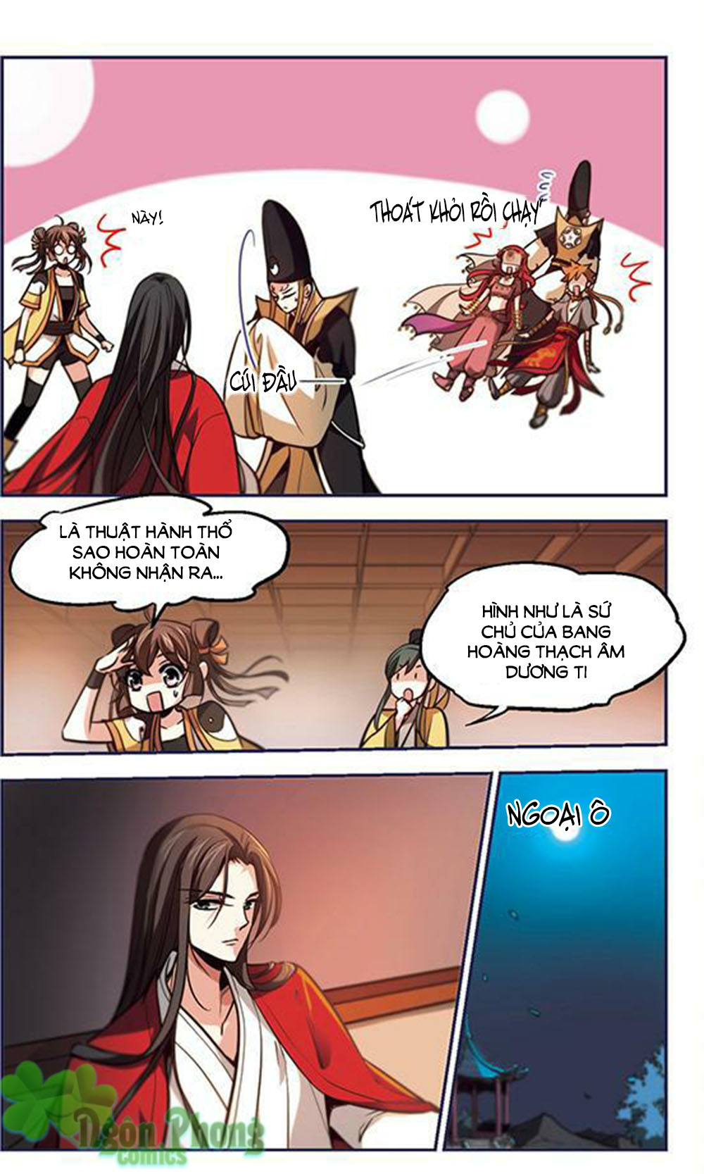 khuynh ngã nhất sinh nhất thế luyến chapter 38 14