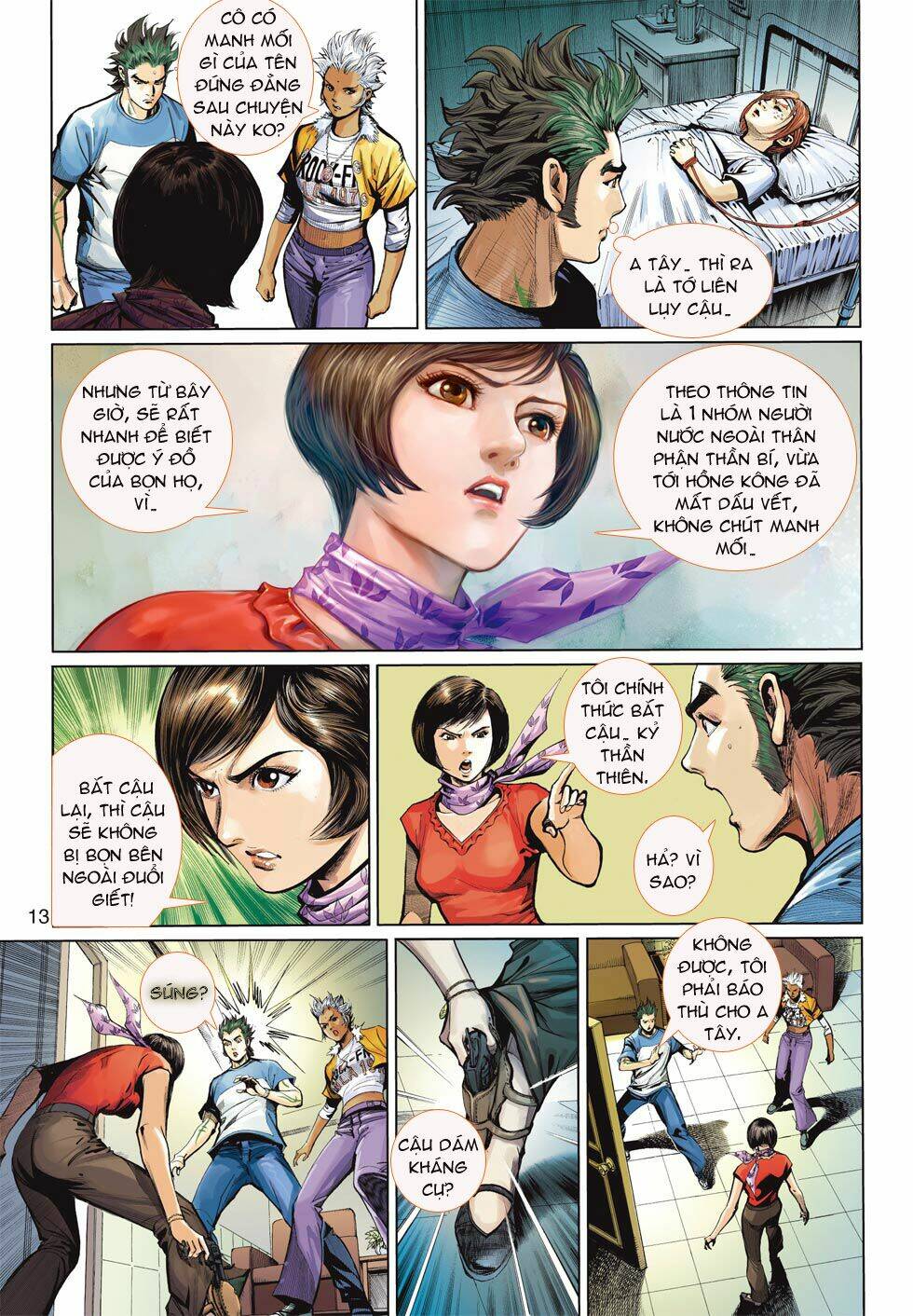 thần binh 4 chapter 14 13