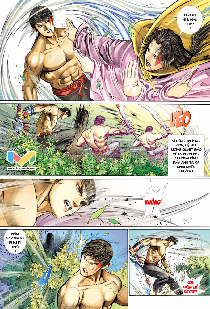 phong vân chapter 375 24