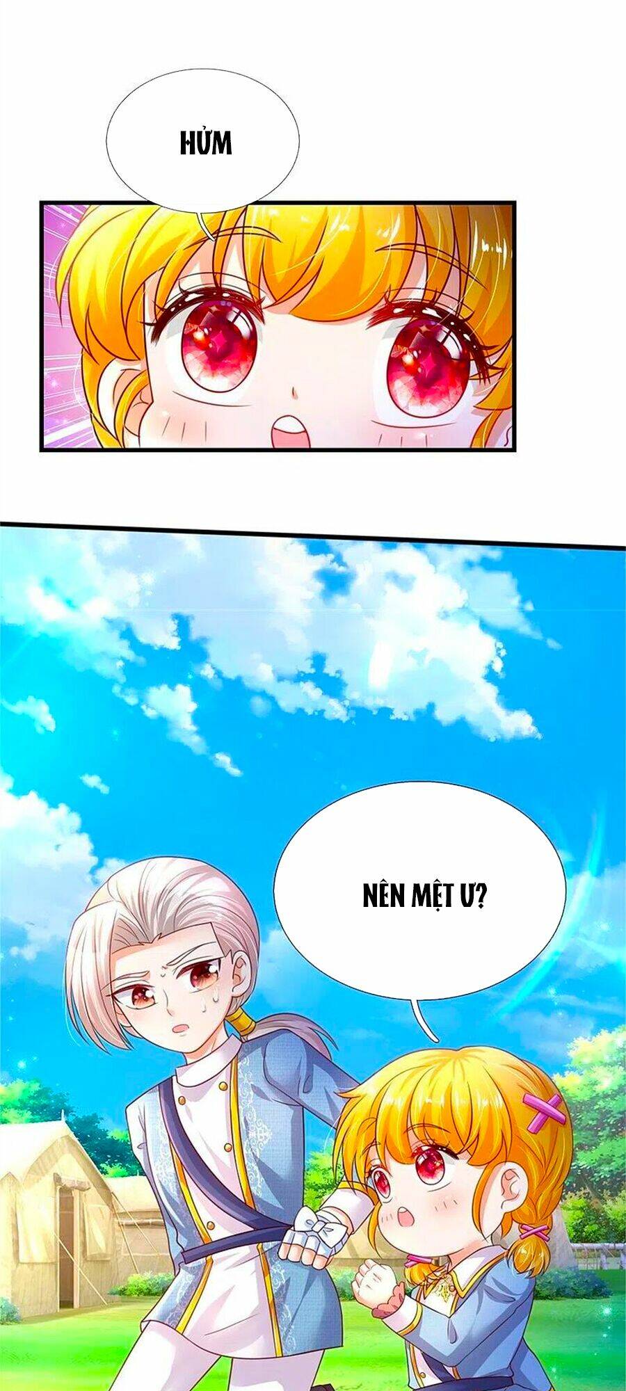 bỗng một ngày trở thành con gái nhà vua chapter 345 26