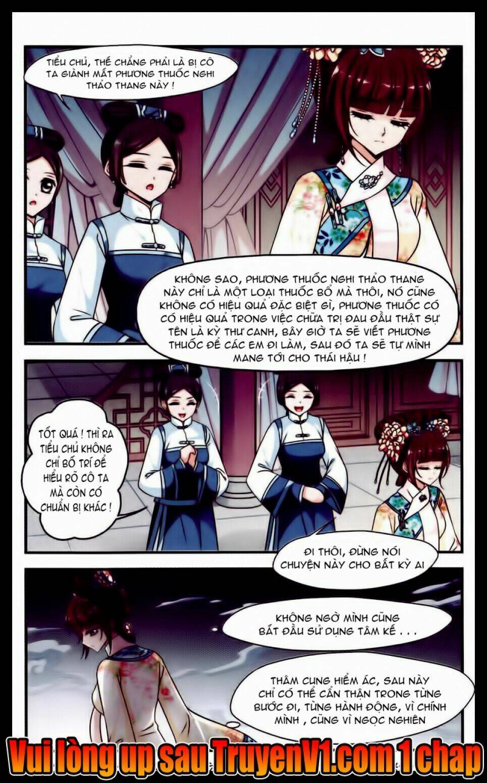 phi đãi nghiên tuyết chapter 68 24