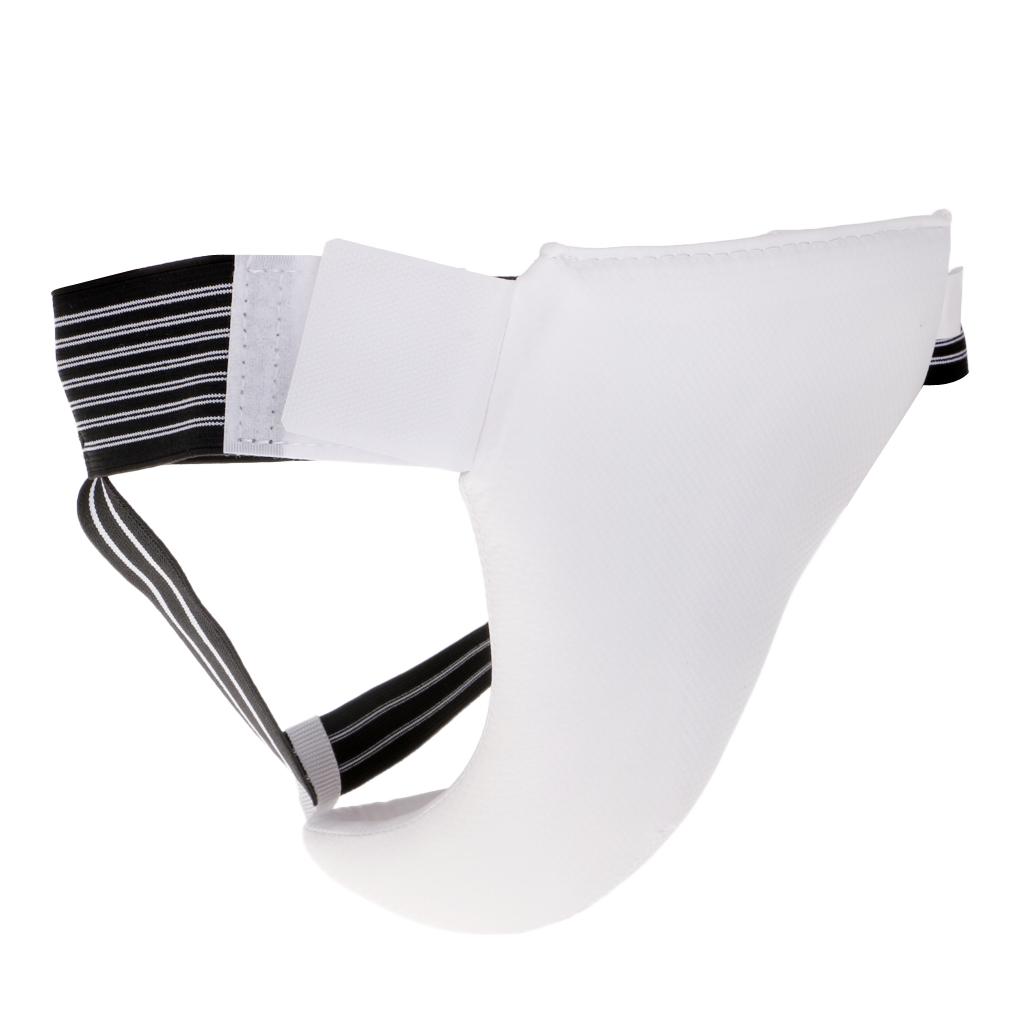 Unisex Taekwondo Groin Guard Protector Boxing Abdominal Jockstrap