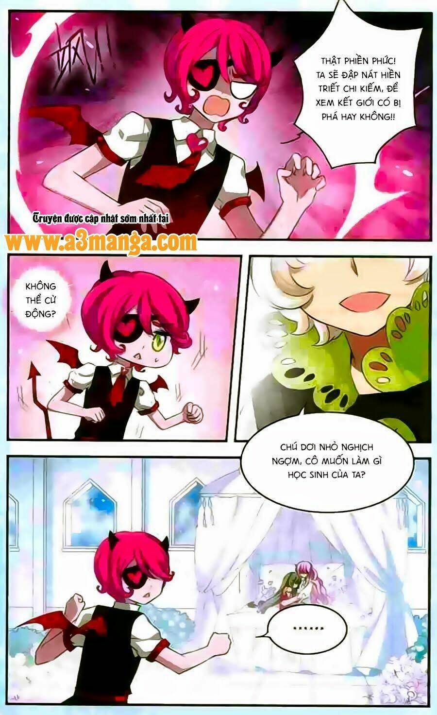 cố lên nào, đại ma vương! chapter 133 10