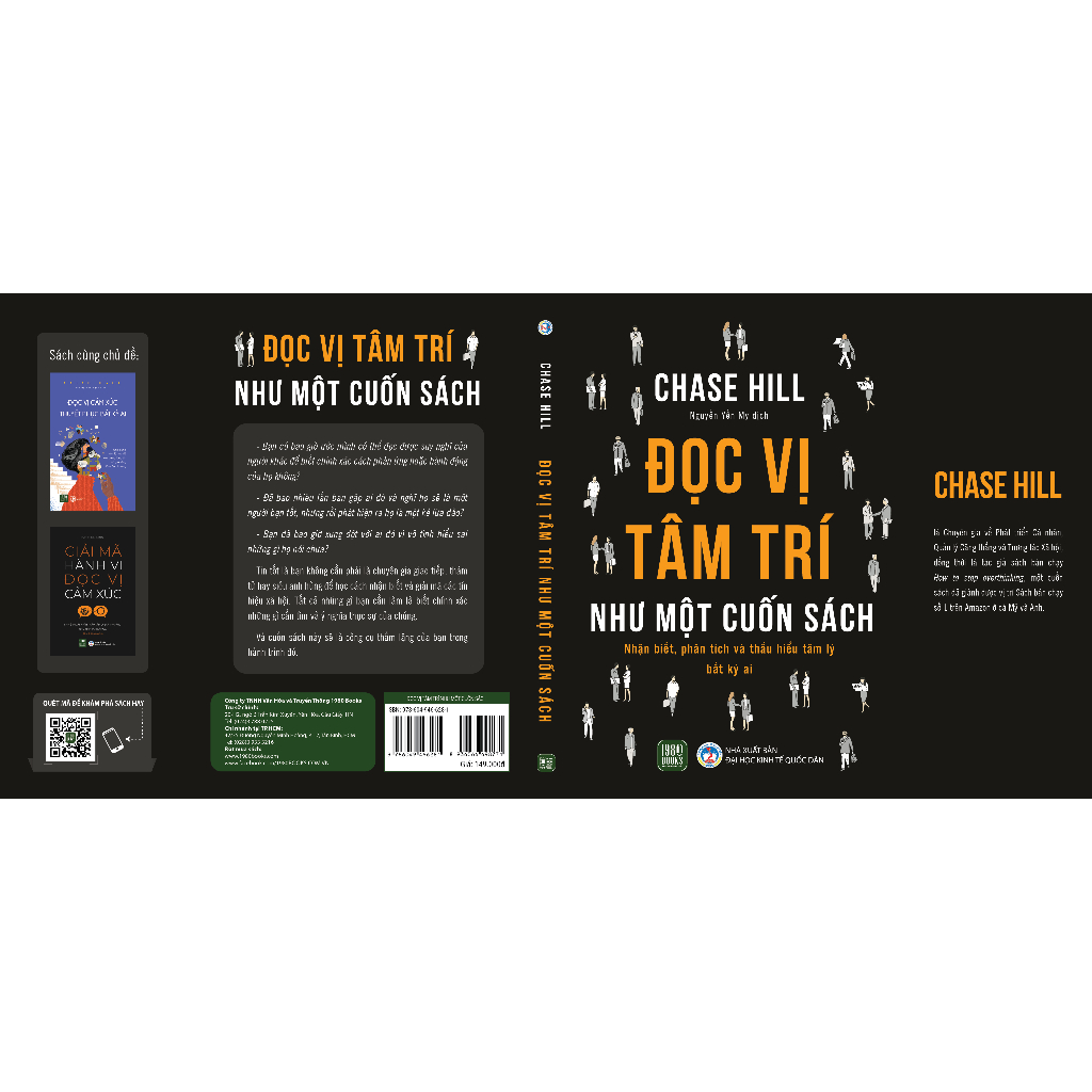 Sách Phân Tích Tâm Lý Hành Vi - Đọc Vị Tâm Trí Như Một Cuốn Sách
