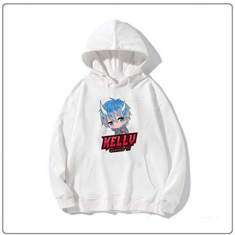 Áo Hoodie In Hình Kelly Gaming Streamer chất