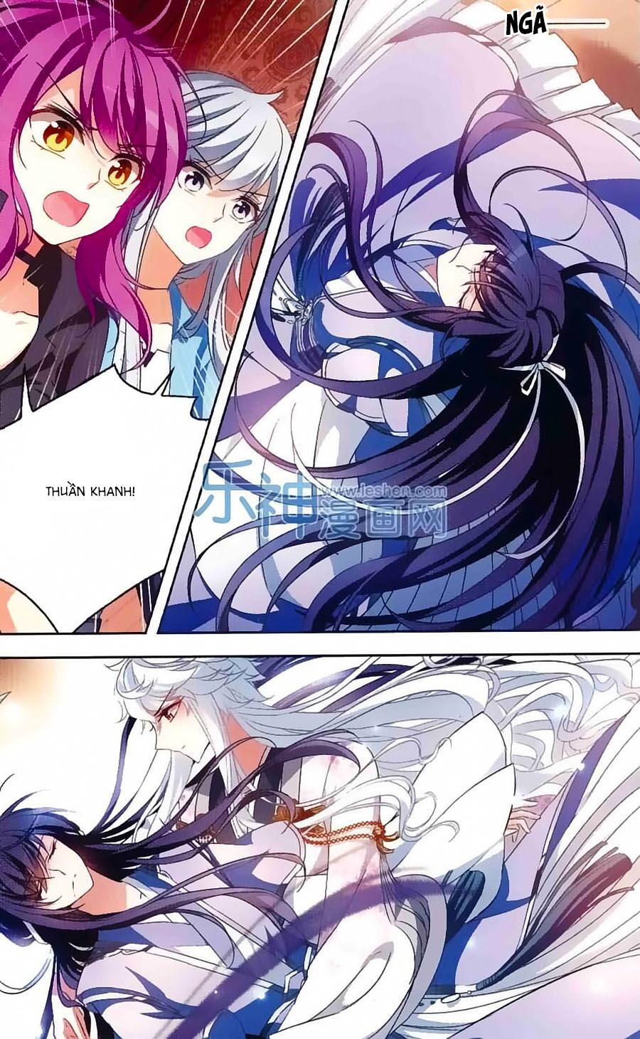 thiên giáng hiền thục nam (full) chapter 103 15