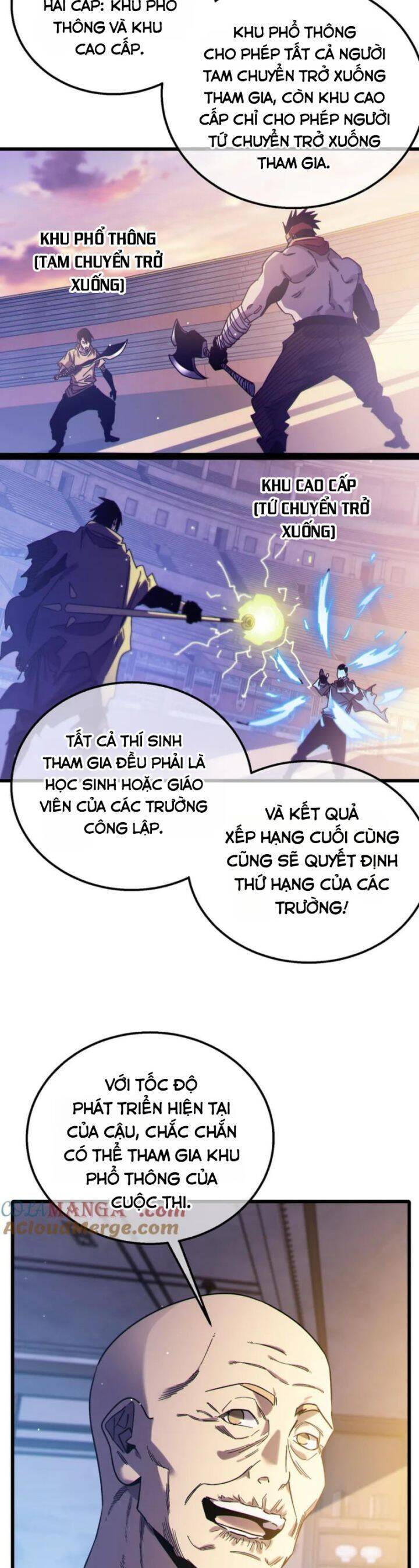 Vô Địch Bị Động Tạo Ra Tấn Sát Thương chapter 44 19