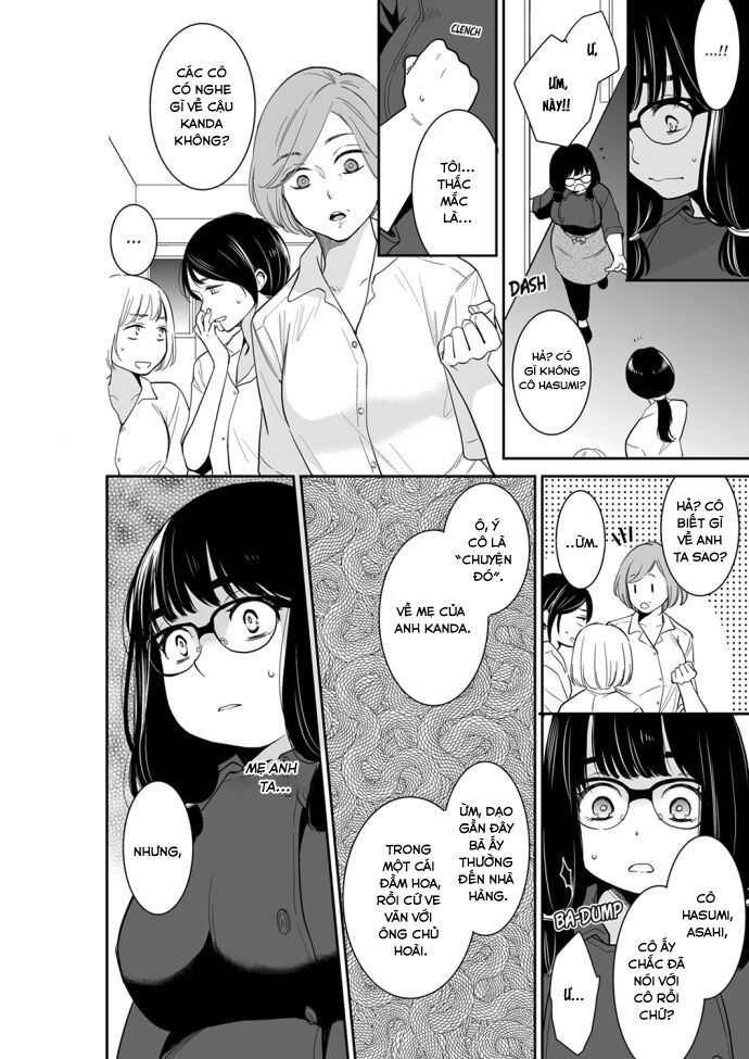 sự thâm nhập ướt át chapter 68 5