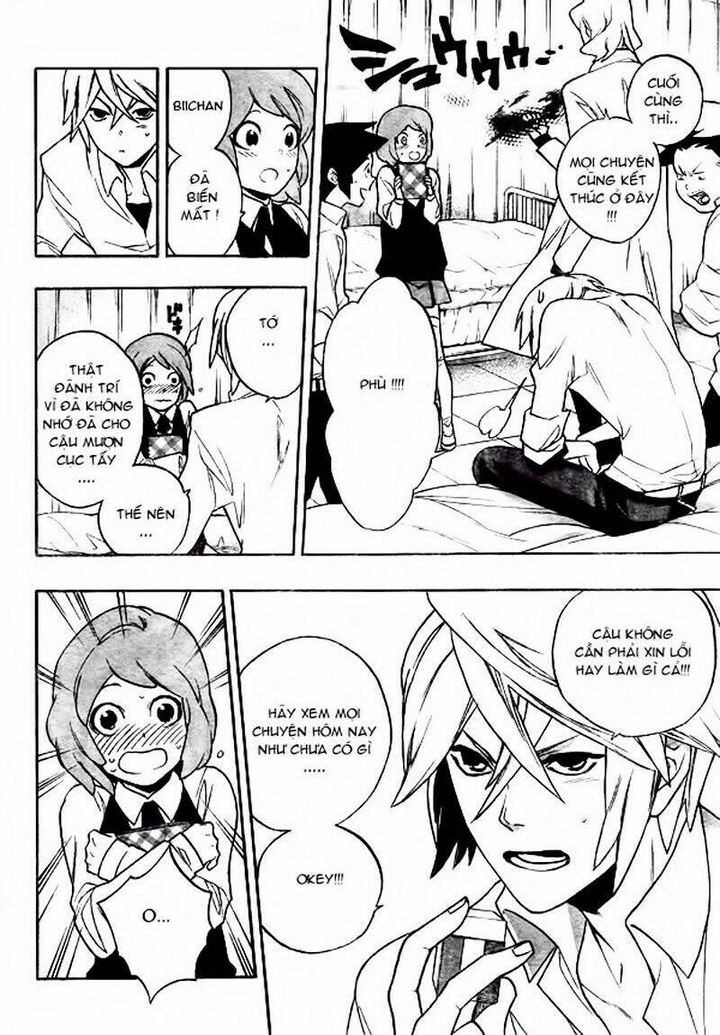 hokenshitsu no shinigami chapter 7 18