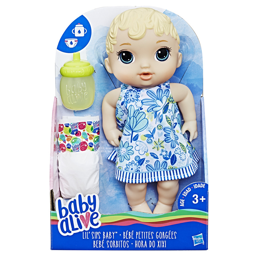 Búp bê Baby Alive – Bé Hava đáng yêu