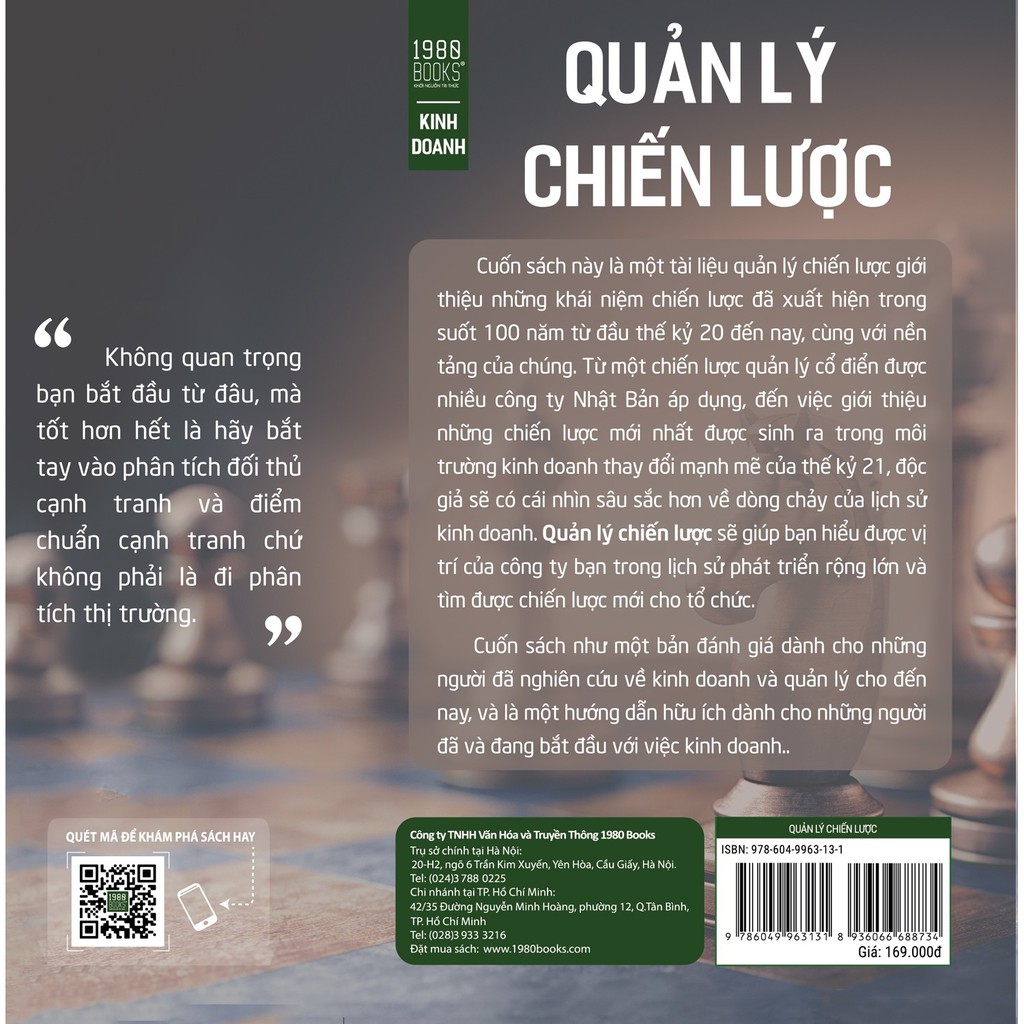 Quản Lý Chiến Lược - Bật Mí 50 Bí Quyết Kinh Doanh Thành Công Của Người Nhật