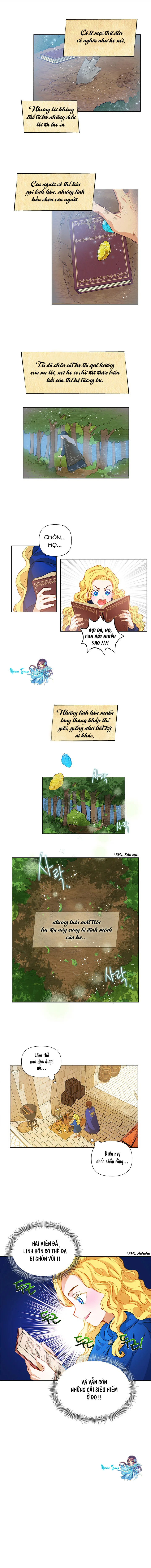 nhà nguyên tố tóc vàng chapter 14 8