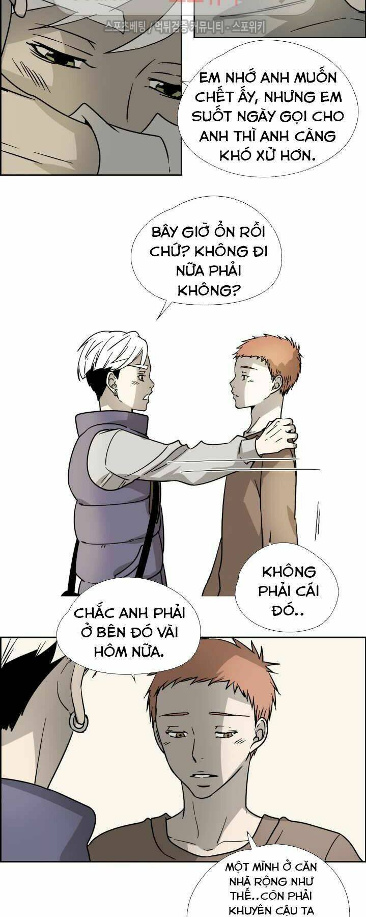 anh tôi, thầy cậu chapter 6 11