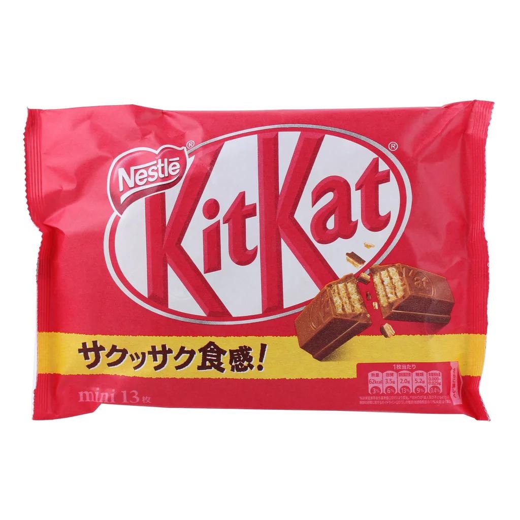 Bánh KitKat Nhật Bản Vị Chocolate gói 140g