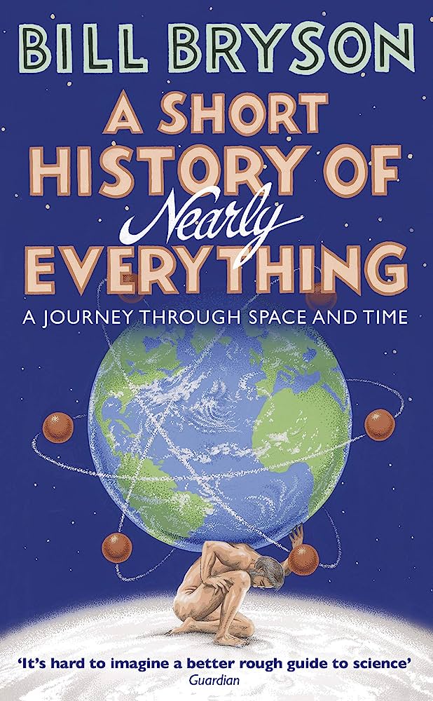 Sách Khoa học tiếng Anh: A Short History of Nearly Everything