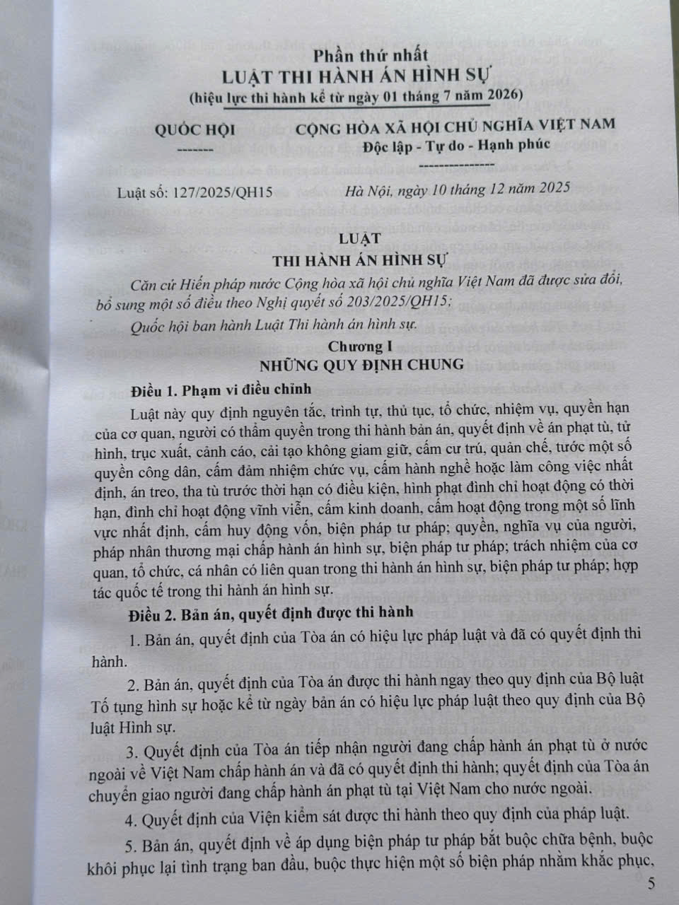 Sách Hệ Thống Luật Thi Hành Án Hình Sự; Luật Tương Trợ Tư Pháp Về Hình Sự; Luật Thi Hành Tạm Giữ, Tạm Giam Và Cấm Đi Khỏi Nơi Cư Trú (V2686T)
