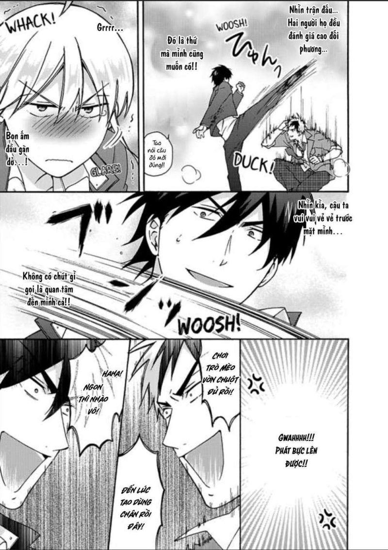 genderbender yankee school ore no hajimete, nerawaretemasu chapter 26 13