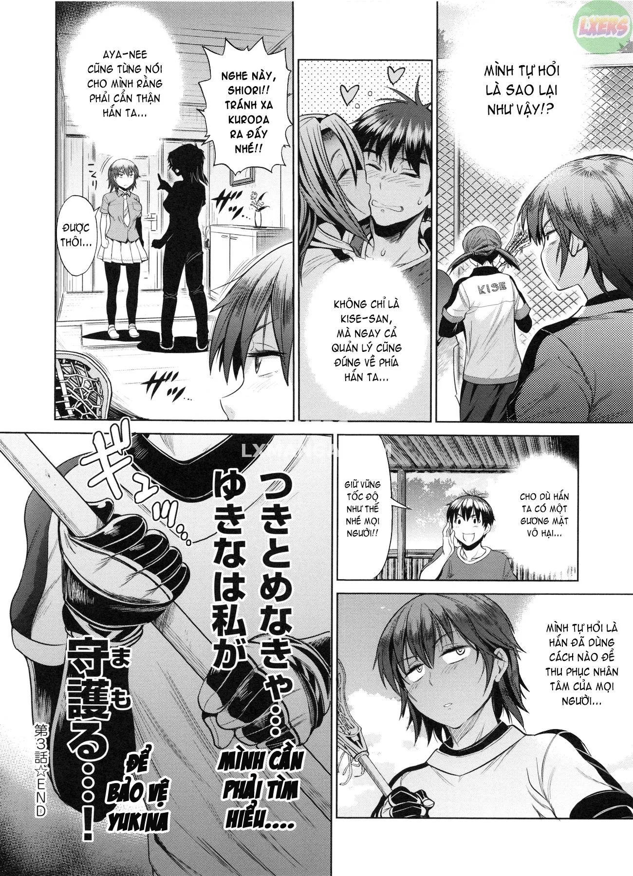 joshi luck! 2 years later chapter 3 40