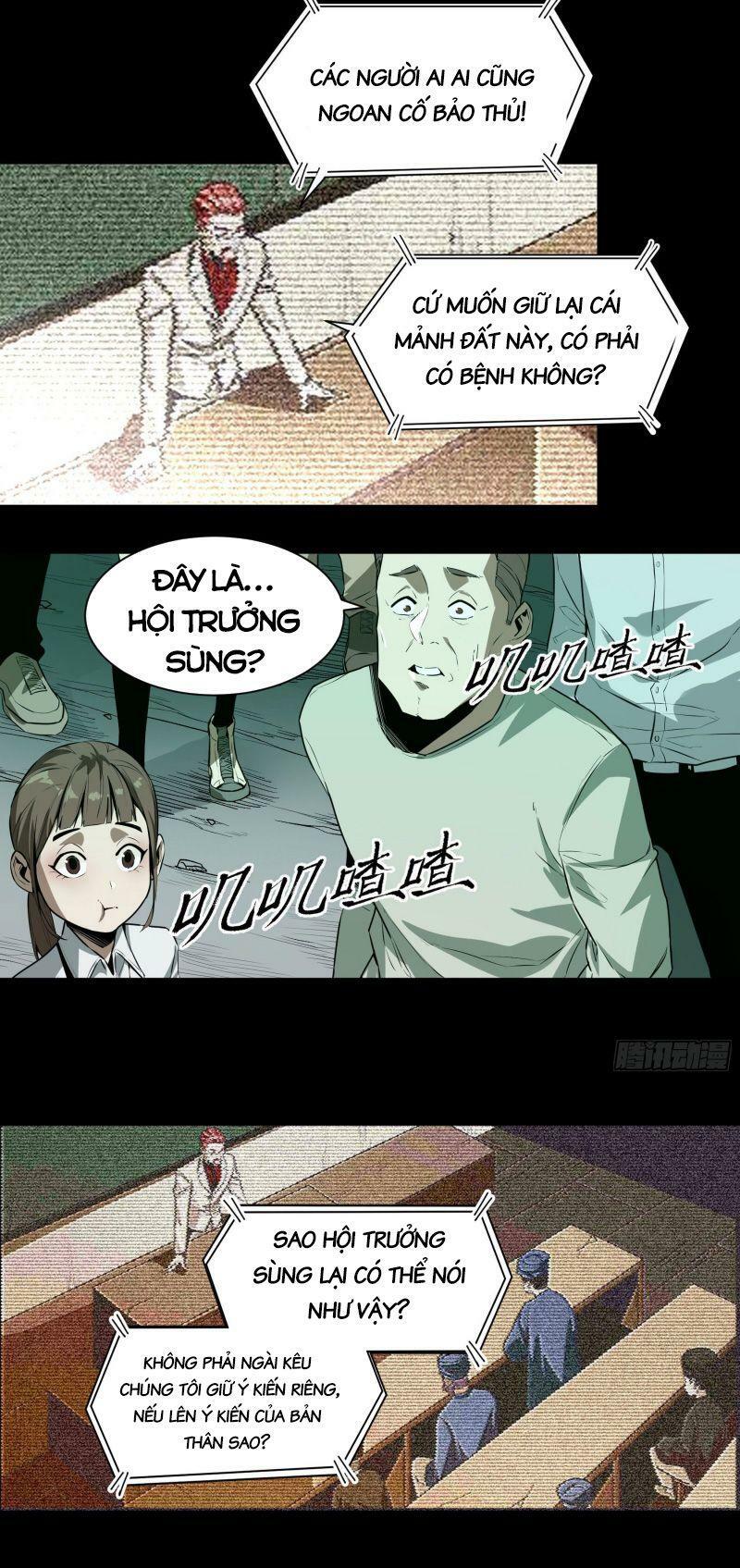 con quỷ đã sẵn sàng cho bữa tối ! chapter 48 7