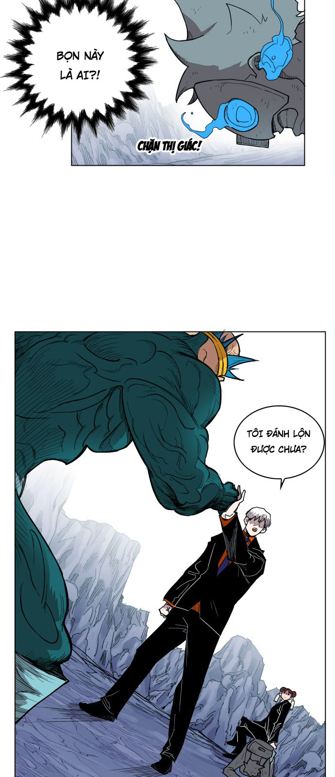 hard core leveling warrior chapter 116 6