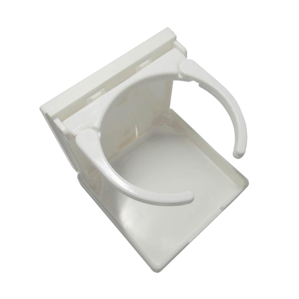 Adjustable Folding Beverage Cup Holder for Marine, Motorhome, Camping