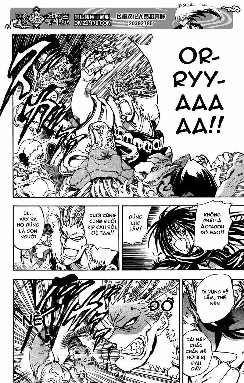 bách quỷ dạ hành chapter 174 17