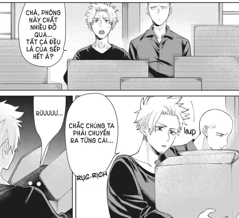 con gái ông trùm và người giám hộ chapter 16 6