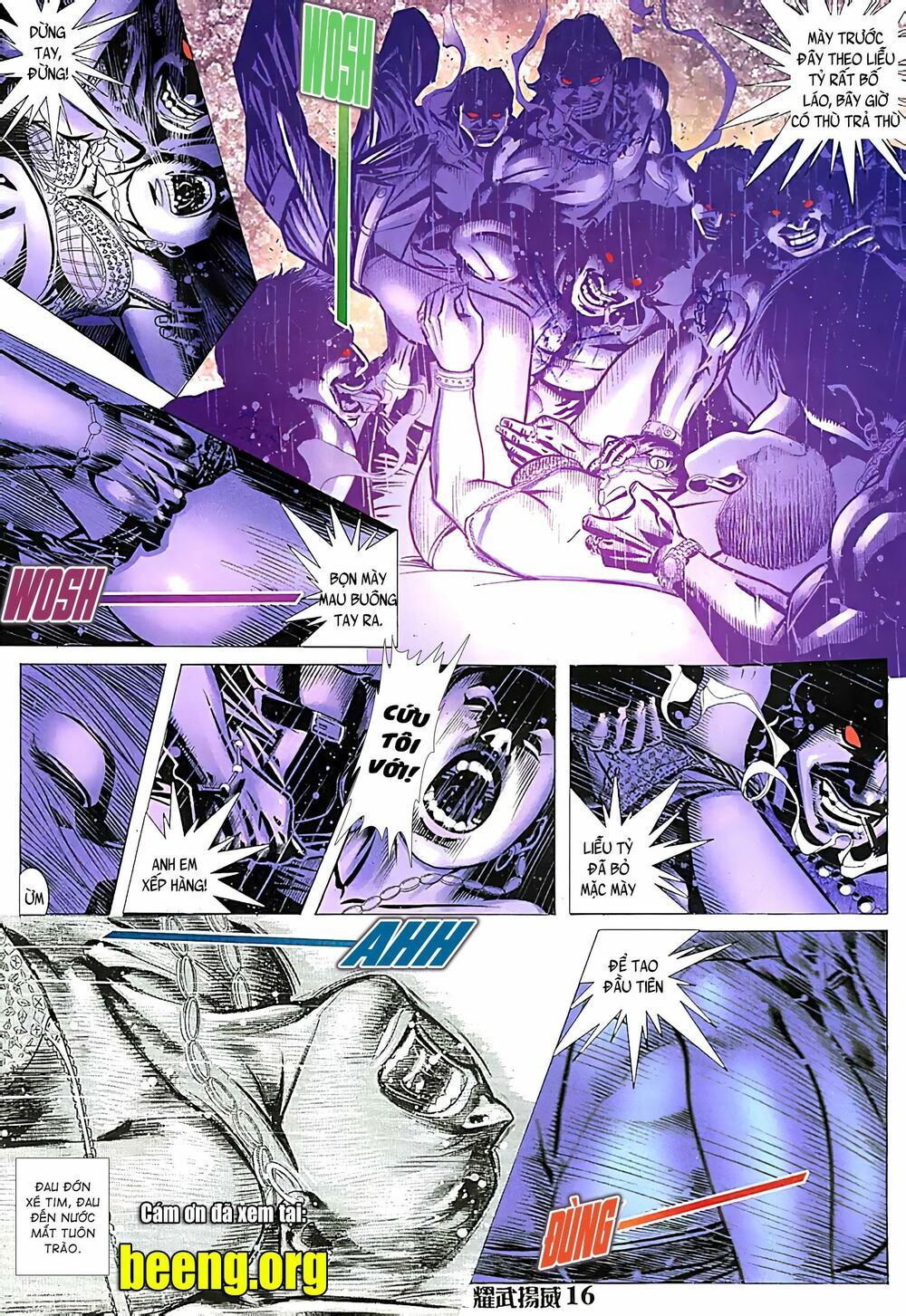 diệu võ dương oai chapter 121 13