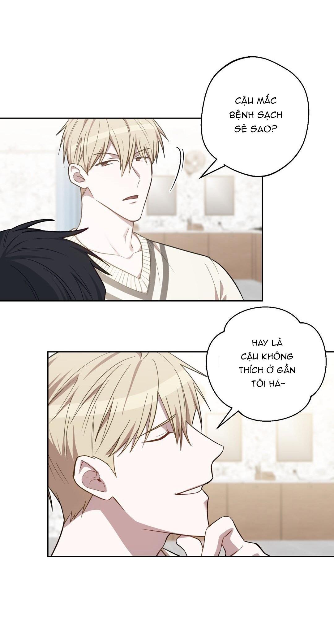 bơi trong mùi hương chapter 9 8