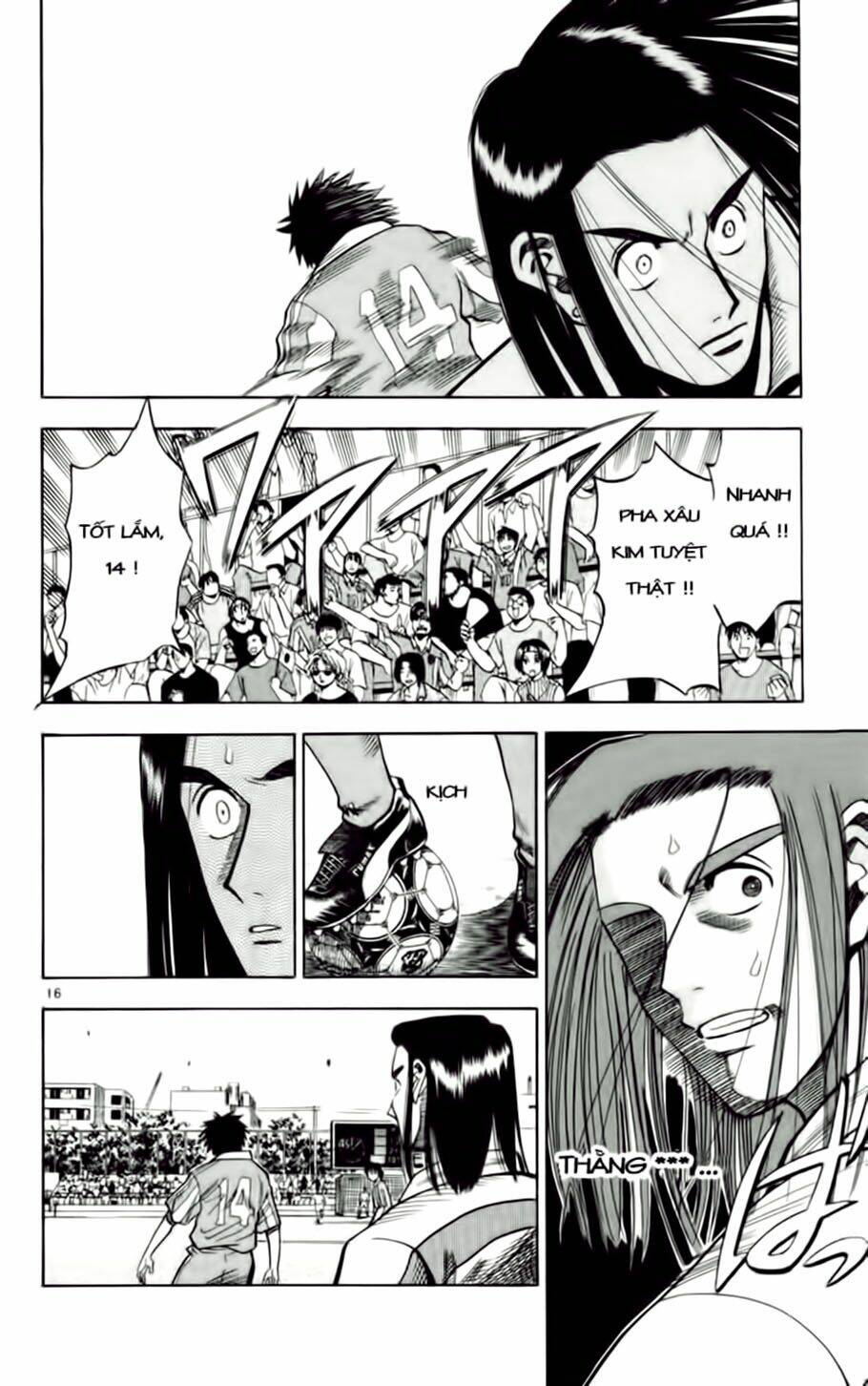 vũ điệu trên sân cỏ - fantasista chapter 65 16