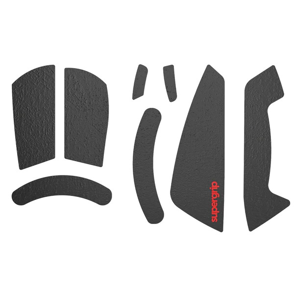 Miếng dán chống trượt Pulsar Supergrip - Grip Tape Precut for Logitech G703 / G403 - Hàng Chính Hãng