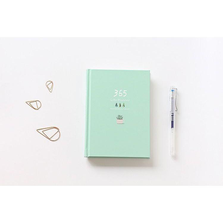 Sổ Kế Hoạch Nhật Ký 365 Ngày Life Planner Cao Cấp