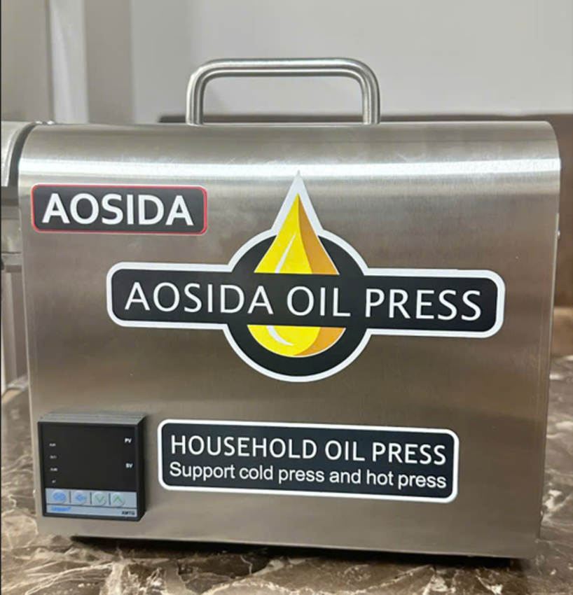 Máy Ép Dầu Thực Vật Gia Đình AOSIDA Mã A250 Thương hiệu Anh Quốc cao cấp, Công Suất Tới 1200W - Bảo hành 12 Tháng (Hàng Nhập Khẩu)