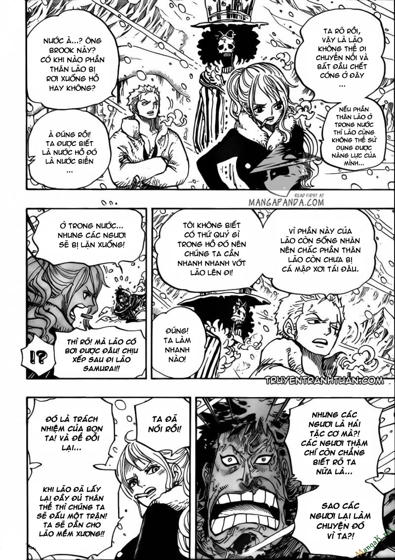 One Piece Chapter 669 - Trang 10