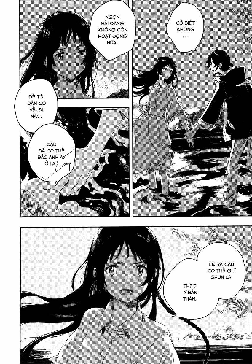 người lạ ven bờ biển chapter 4 11