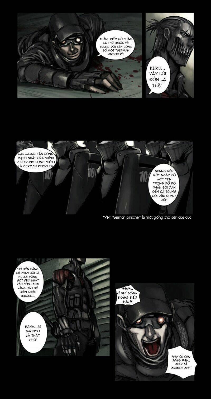 wake up deadman (second season) chapter 2 8