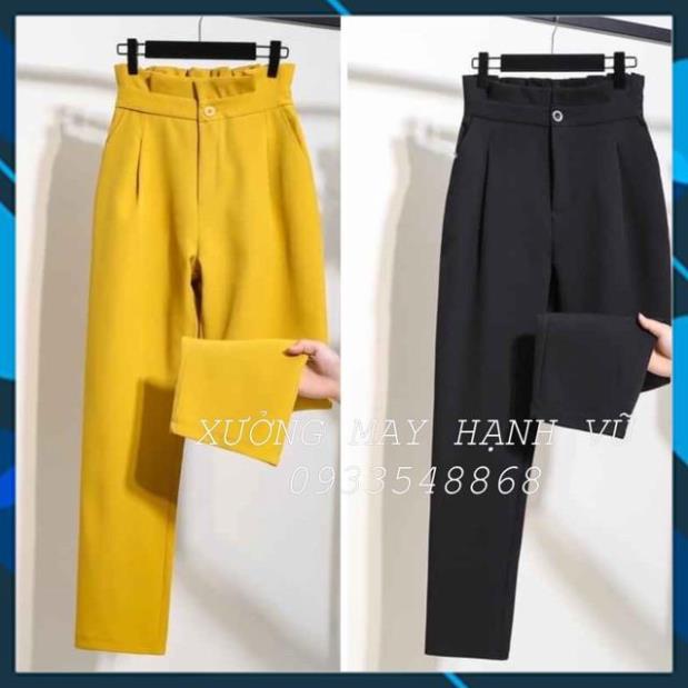 QUẦN BAGGY CẠP NHÚN BÈO ĐỘC LẠ B314
