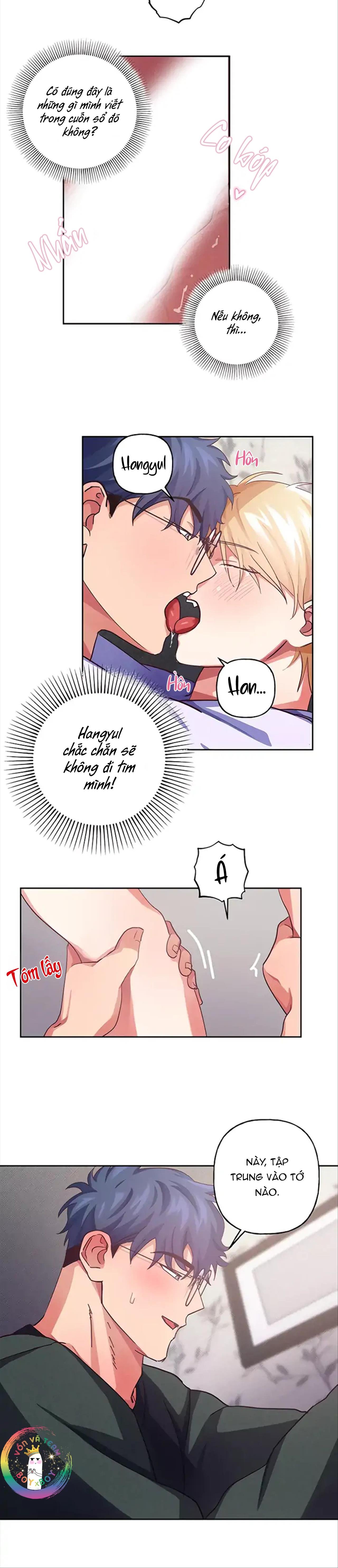 manhwa chịch vồn chịch vã Chapter 116 LOVE NOTE 2 18